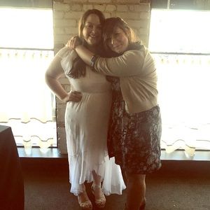 navy blue silky button down dress